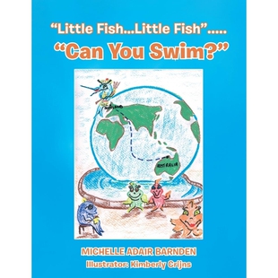 Can Fish..... You Swim? 按需印刷Little 9781452594538 Fish...Little
