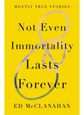 预订Not Even Immortality Lasts Forever[9781640092600]