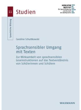 预订【德语】 Sprachsensibler Umgang mit Texten:Zur Wirks