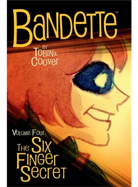 预售【2025新书】BANDETTE V4 SIX FINGER TPB[9781506746968]