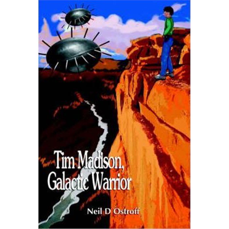 按需印刷不退不换Tim Madison, Galactic Warrior[9780595301218]