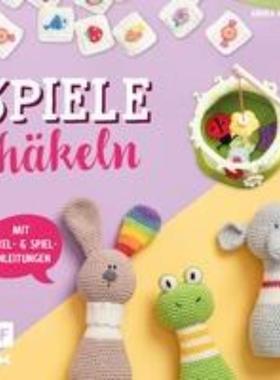 预订【德语】 Spiele häkeln:Häkel- und Spielanleitungen - Perfekt für unterwegs - Von 0