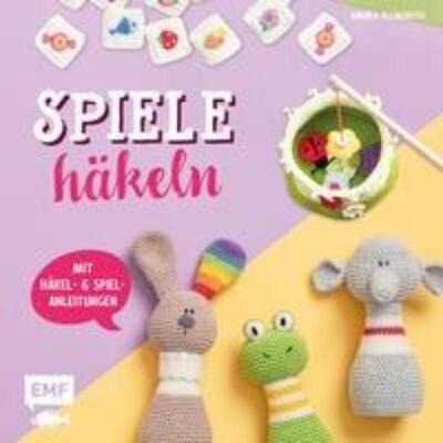 预订【德语】 Spiele häkeln:Häkel- und Spielanleitungen - Perfekt für unterwegs - Von 0