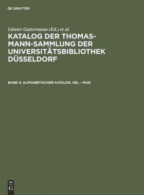 按需印刷DEG Alphabetischer Katalog. Kel ?C Man[9783598222733]