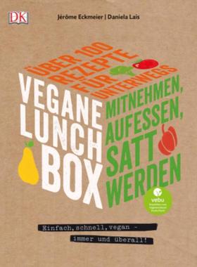 预订【德语】 Vegane Lunchbox:Einfach, schnell, vegan - immer und überall. Mitnehmen, a