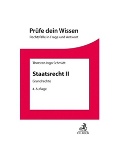 预订【德语】Staatsrecht II:Grundrechte mit Verfassungsprozessrecht