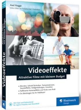 预订【德语】 Videoeffekte:Attraktive Filme mit kleinem Budget: Blenden, Schnitt-Techniken, Texta