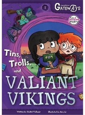 预订Greenlake Gateways 1: Tins, Trolls and Valiant Vikings