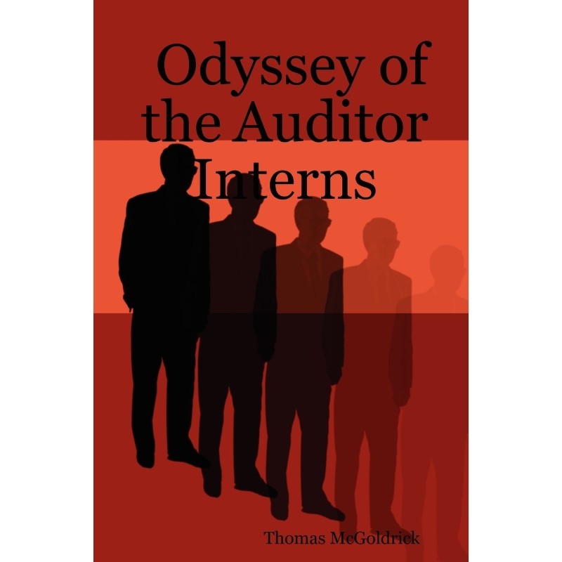 按需印刷不退不换Odyssey of the Auditor Interns[9781411676886]