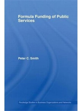 预订Formula Funding of Public Services[9780415511520]