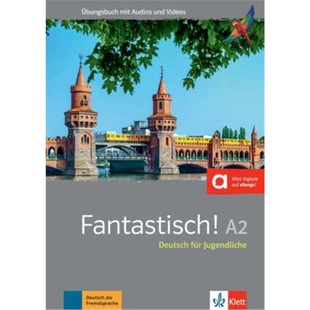 Audio Fantastisch 9783126767156 Videos und plus Übungsbuch 德语 预订