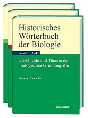 预订【德语】Historisches Worterbuch der Biologie; .