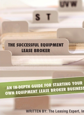 按需印刷The Successful Equipment Lease Broker[9780974269108]