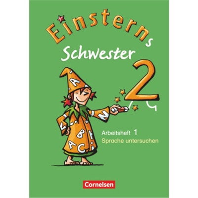 预订【德语】 Einsterns Schwester - Sprache und Lesen - Ausgabe 2009 - 2. Schuljahr[9783060822331]