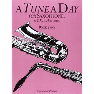 Day for Saxophone Two 预订A Book Tune