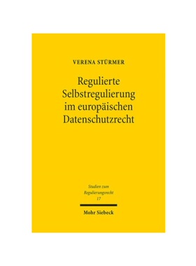 预订不退不换德语Regulierte Selbstregulierung im europ?ischen Datenschutzrecht:Dissertationsschrift