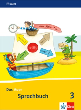 预订不退不换德语 Das Auer Sprachbuch 3. Ausgabe Bayern[9783120067276]