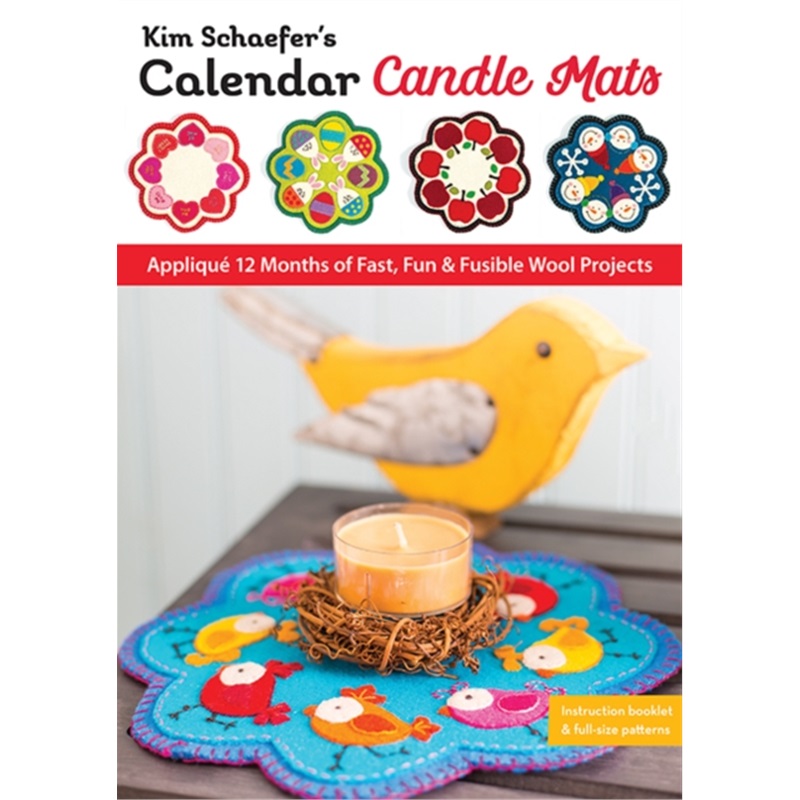 预订Kim Schaefer Calendar Candle Mats[9781617459917]