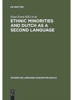按需印刷DEG Ethnic Minorities and Dutch as a Second Language[9783110132915]