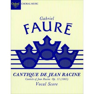 预订Cantique de Jean Racine