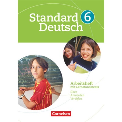 预订【德语】 Standard Deutsch - 6. Schuljahr[9783060618088]