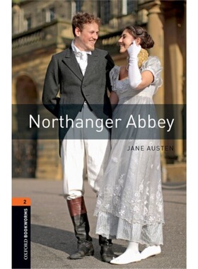 现货 牛津书虫分级读物 OBWL L2 NORTHANGER ABBEY 删减版 英文原版 青少年读物