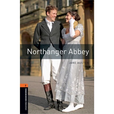 现货 牛津书虫分级读物 OBWL L2 NORTHANGER ABBEY 删减版 英文原版 青少年读物