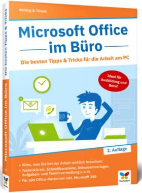 预订【德语】 Microsoft Office im Büro:Die besten Tipps & Tricks für die Arbeit am PC: Word, Exce