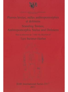 【按需印刷】Pierres levees, steles anthropomorphes et dolmen