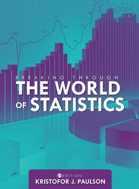 按需印刷Breaking through the World of Statistics[9781516508761]
