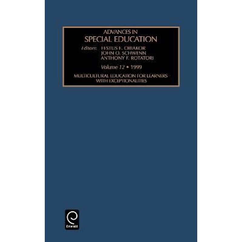 按需印刷不退不换Multicultural Education for Learners with Exceptionalities[9780762304349]