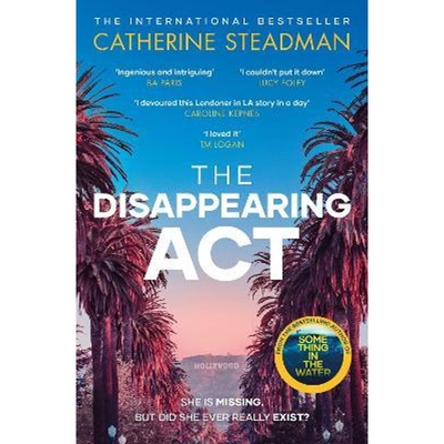 预订The Disappearing Act:The gripping new psychological thriller from the bestselling author of Something in the Water