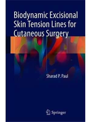 预订不退不换Biodynamic Excisional Skin Tension Lines for Cutaneous Surgery