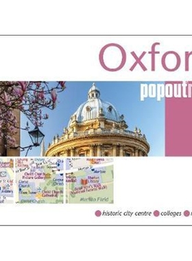 预订Oxford PopOut Map