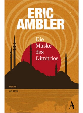 预订【德语】Die Maske des Dimitrios[9783455002515]