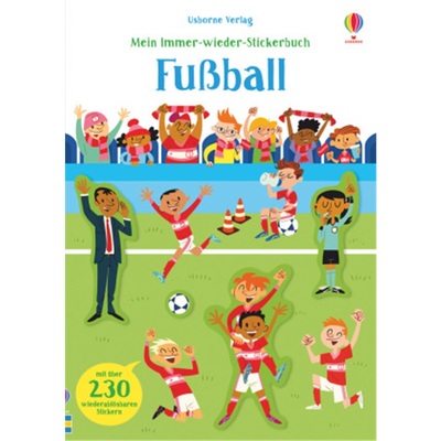 预订【德语】 Mein Immer-wieder-Stickerbuch: Fußball[9781789412758]