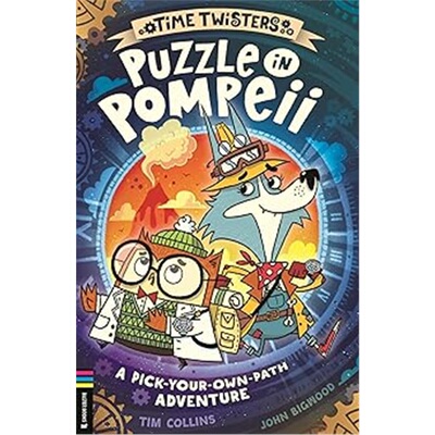 现货 庞贝谜题：自主选择冒险 Puzzle in Pompeii : A Pick-Your-Own-Path Adventure