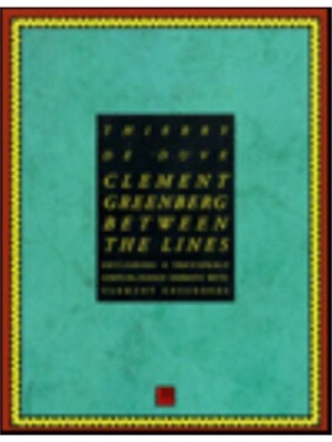 预订Clement Greenberg between the Lines