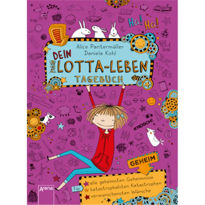 预订不退不换德语Dein Lotta-Leben, Tagebuch[9783401068596]