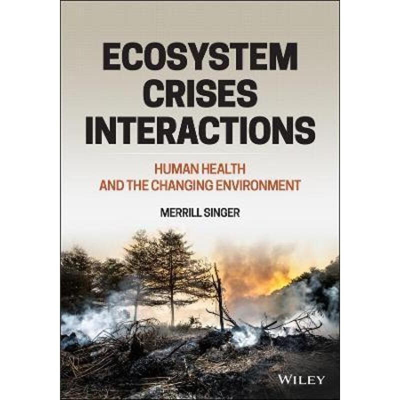预订不退不换Ecosystem Crises Interactions[9781119569541]