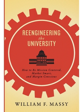 按需印刷Reengineering the University[9781421422749]
