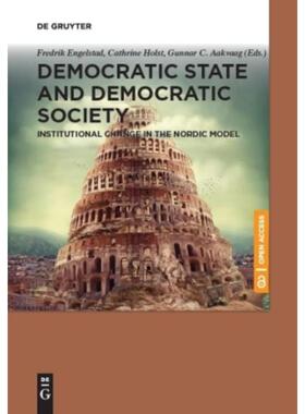 按需印刷不退不换DGYT Democratic State and Democratic Society[9783110634075]