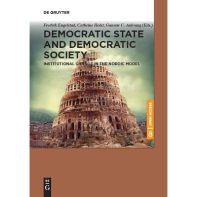 按需印刷不退不换DGYT Democratic State and Democratic Society[9783110634075]