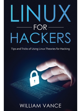 按需印刷不退不换Linux for Hackers[9781913842055]