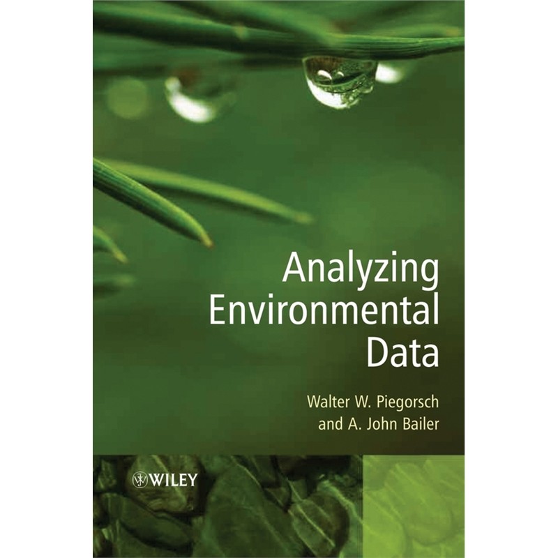 预订analyzing environmental data