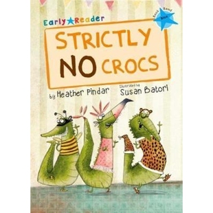 Crocs Blue 预订Strictly Early Reader