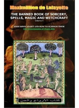 按需印刷Volume I. THE BANNED BOOK OF SORCERY, SPELLS, MAGIC AND WITCHCRAFT[9781329527720]
