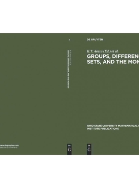 按需印刷不退不换DGYT Groups, Difference Sets, and the Monster[9783110147919]