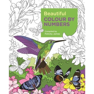 预订Beautiful Colour by Numbers