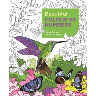 预订Beautiful Colour by Numbers